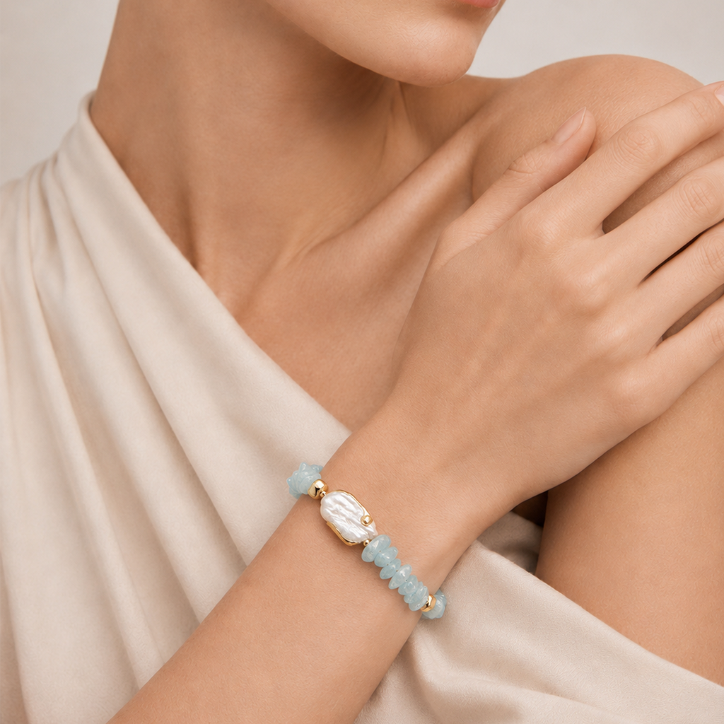 Ocean Pearl Bracelet