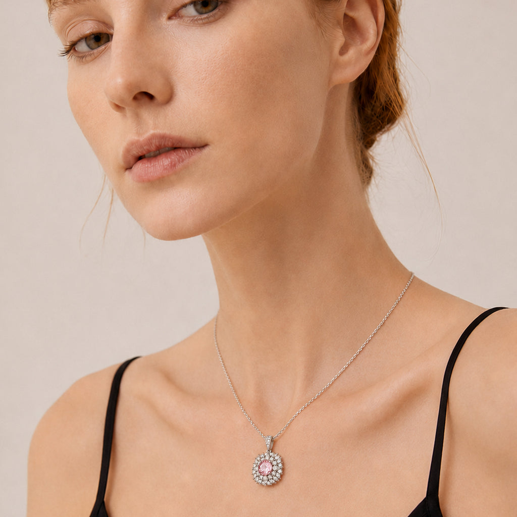 Pink Radiance Necklace
