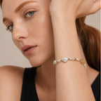 Baroque Pearl Bracelet