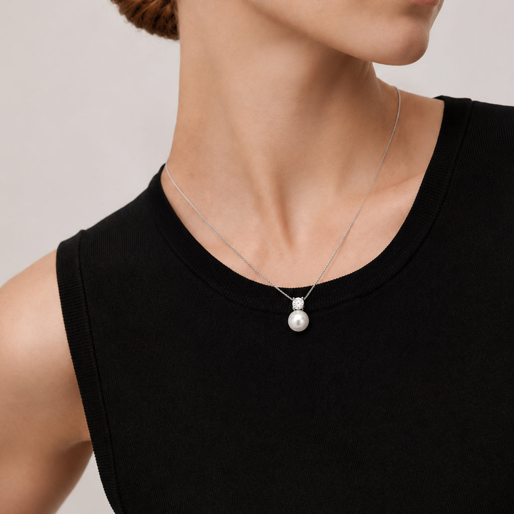 Pearl Silver Pendant