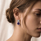 Zircon Drop Earrings
