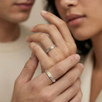 Two-Tone Couple Rings