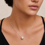 Pearl Silver Choker