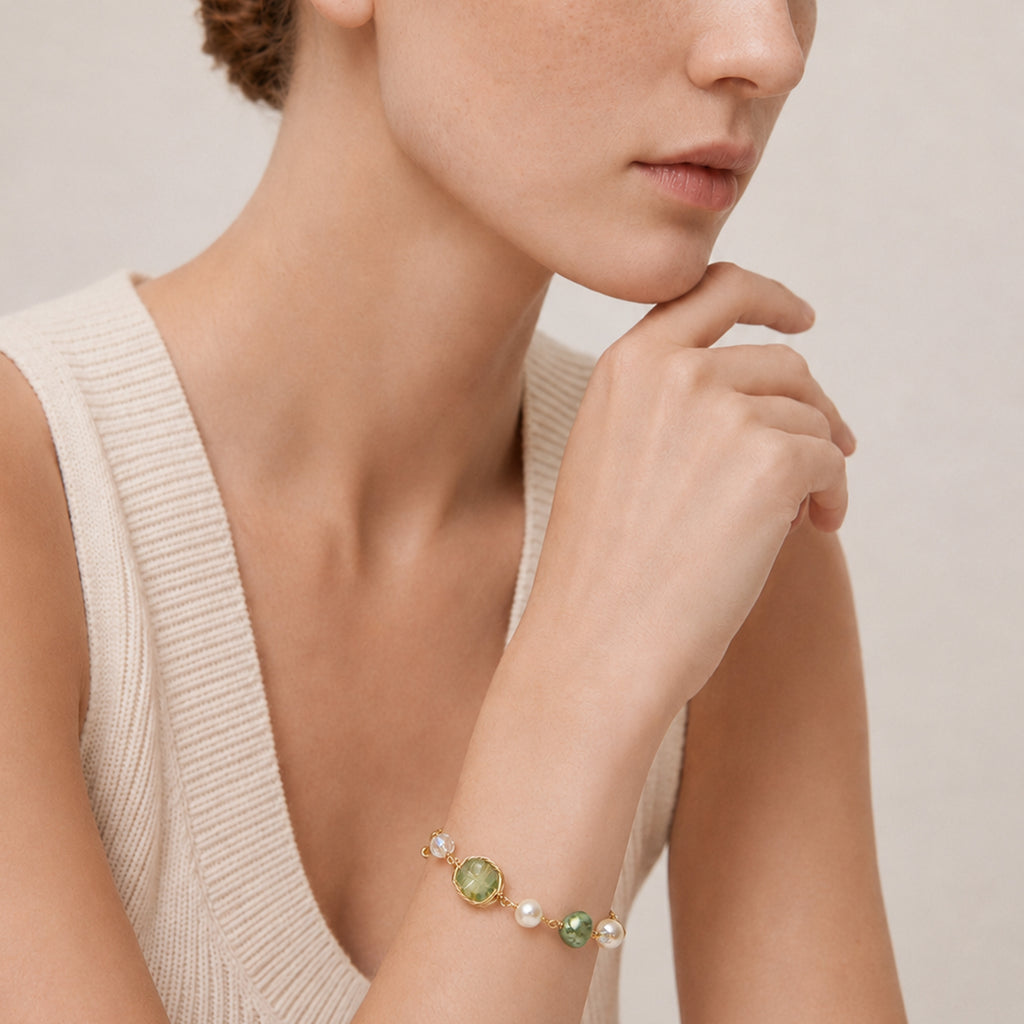 Celeste Pearl Bracelet