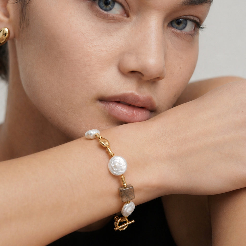 Arden Pearl Bracelet