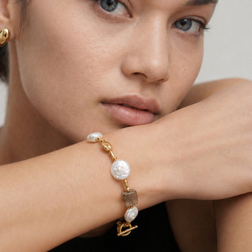 Arden Pearl Bracelet