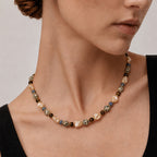 Luxe Stone Bead Necklace