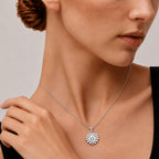 Radiant Halo Necklace