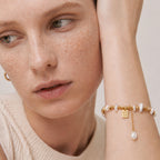 Calla Pearl Bracelet