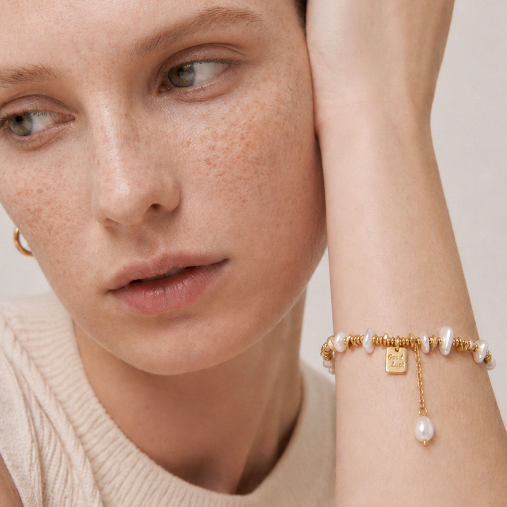 Calla Pearl Bracelet