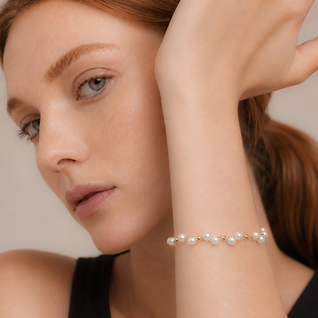 Pearl Vine Bracelet