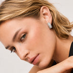 Luxe Zircon Hoop Earrings