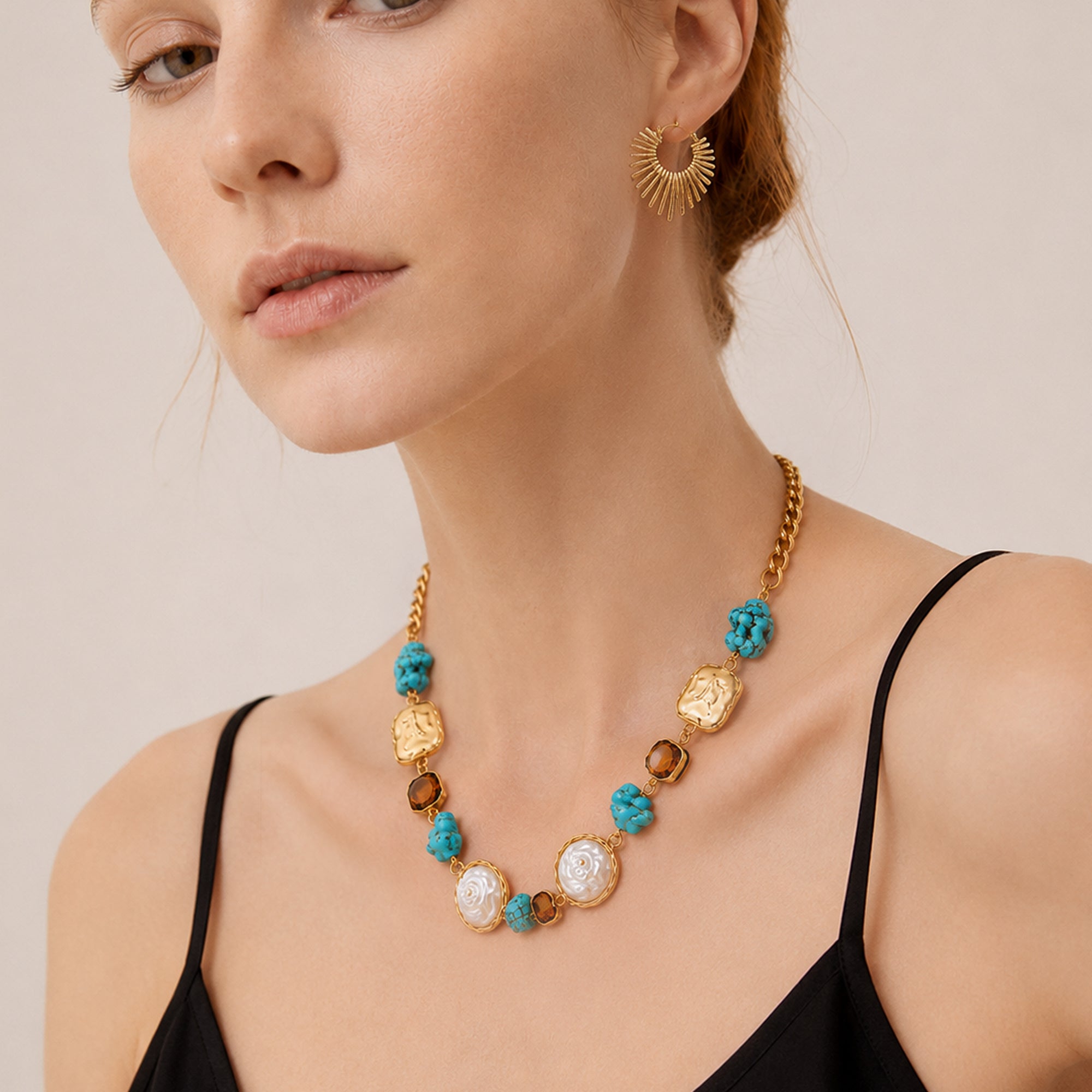 Baroque Pearl Necklace