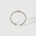 Zircon Chain Ring