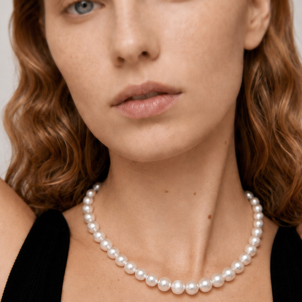 Classic Pearl Necklace