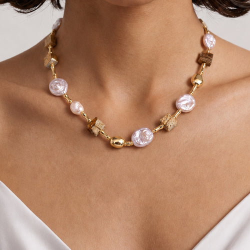 Baroque Pearl Necklace