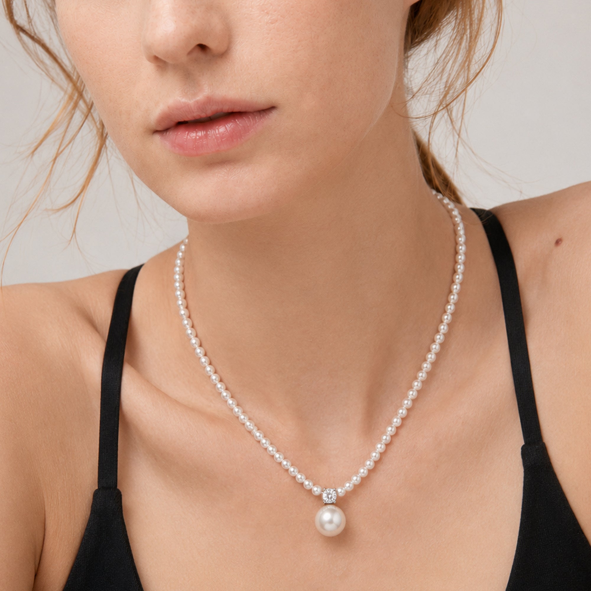 Pearl Drop Necklace