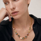 Artisan Gemstone Necklace