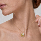Radiant Pearl Necklace