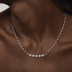 Pearl Station Necklace