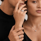 Zircon Couple Rings