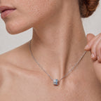 Crystal Barrel Necklace