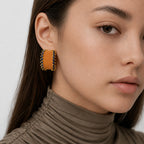 5A Zircon Hoop Earrings