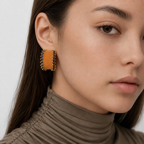 5A Zircon Hoop Earrings