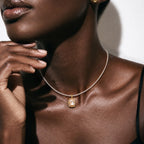 Lustre Pearl Necklace
