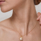 Baroque Pearl Pendant
