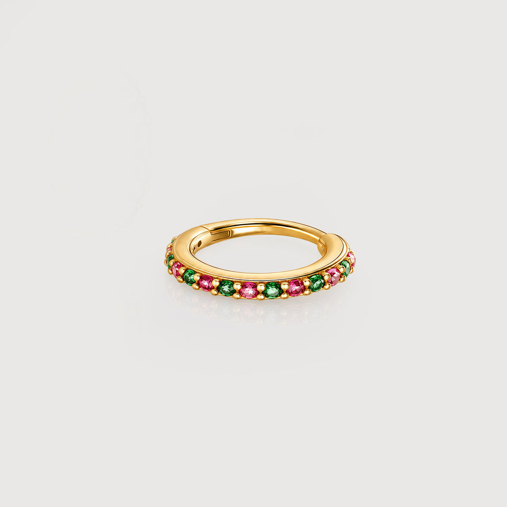 Rainbow Zircon Huggies