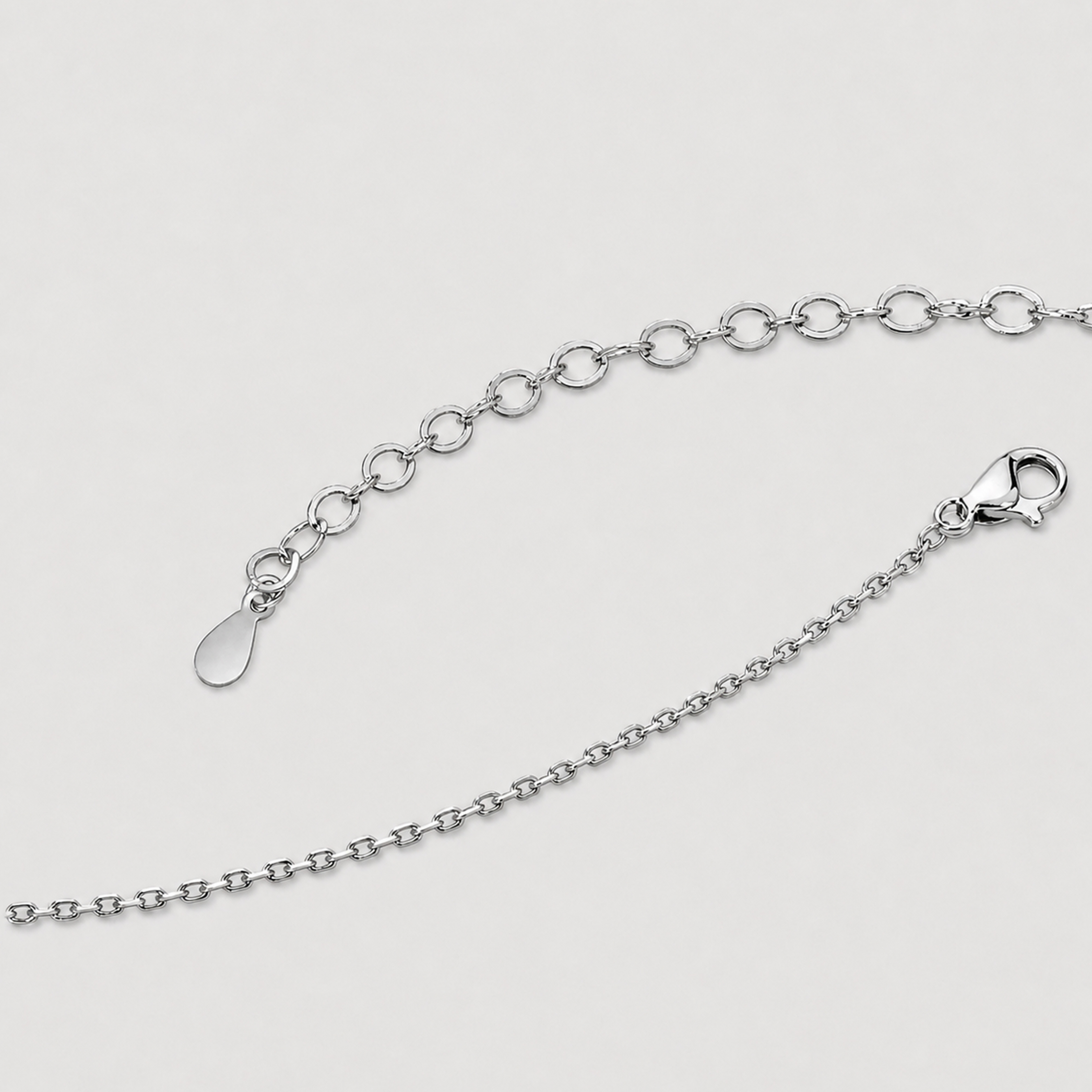 Pearl Zircon Necklace