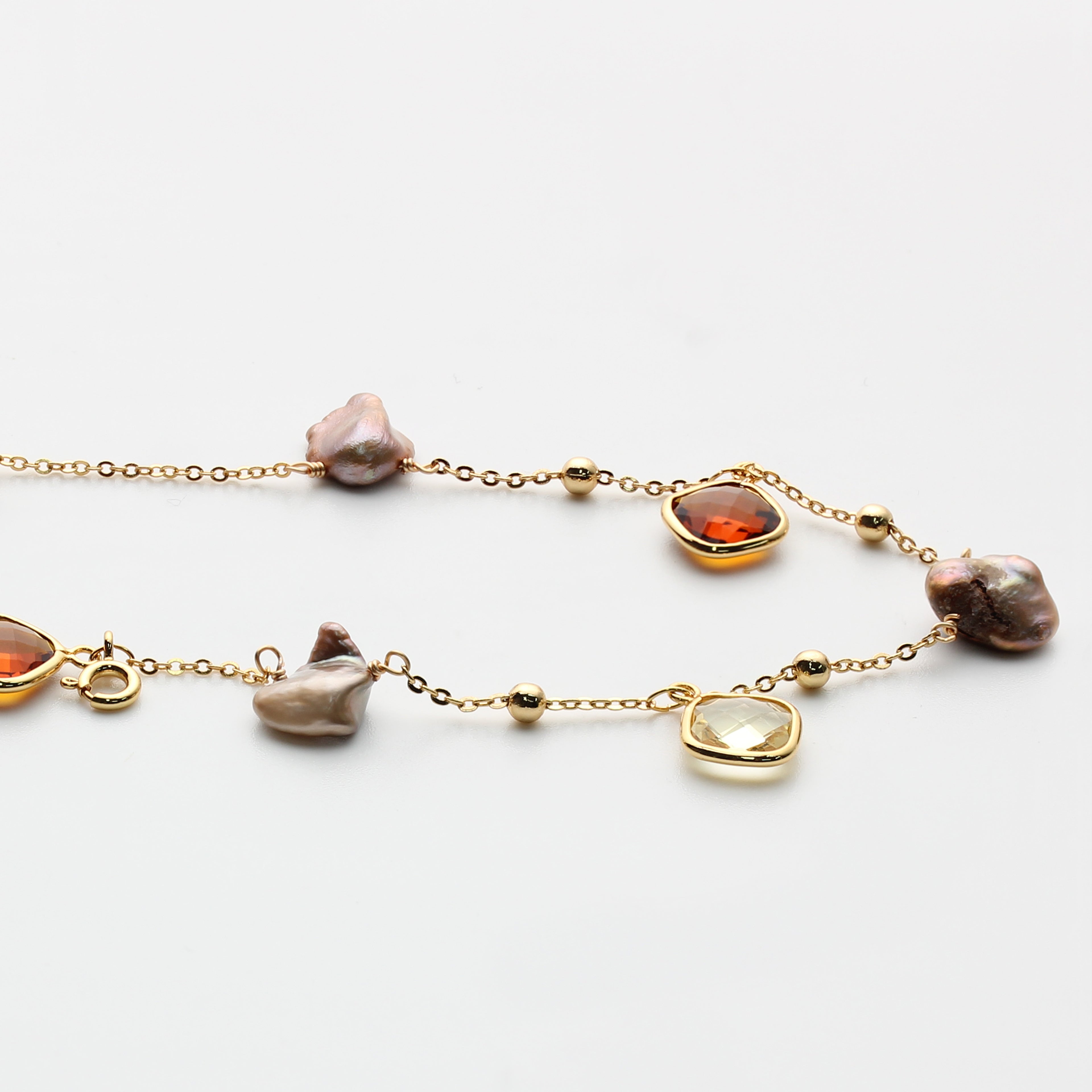 Pearl Crystal Bracelet
