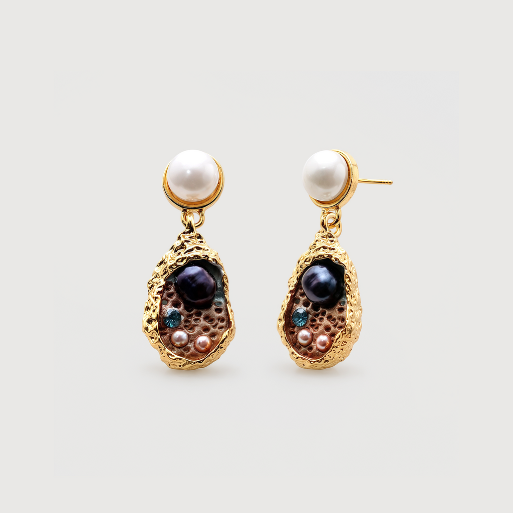 Freshwater Pearl Drop Earrings
