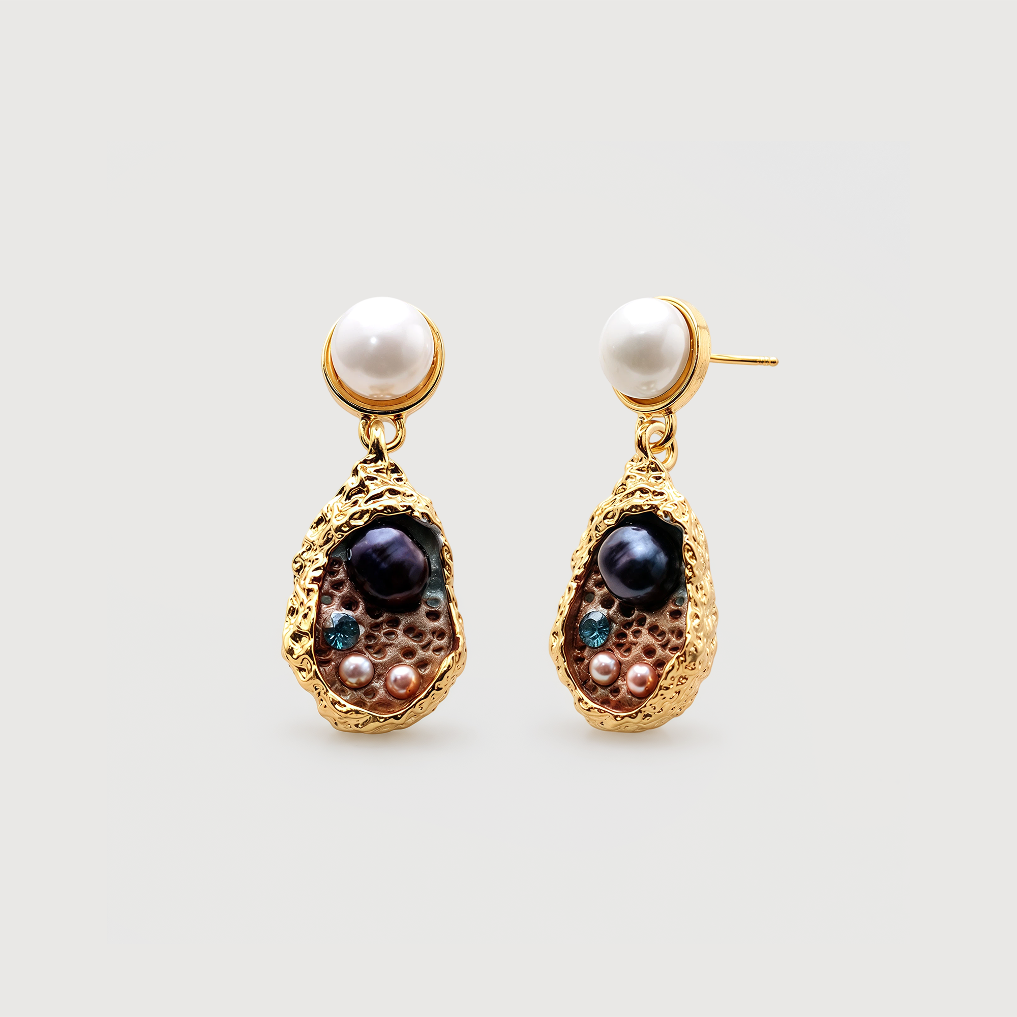 Freshwater Pearl Drop Earrings