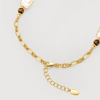 Luxe Shell Stone Necklace