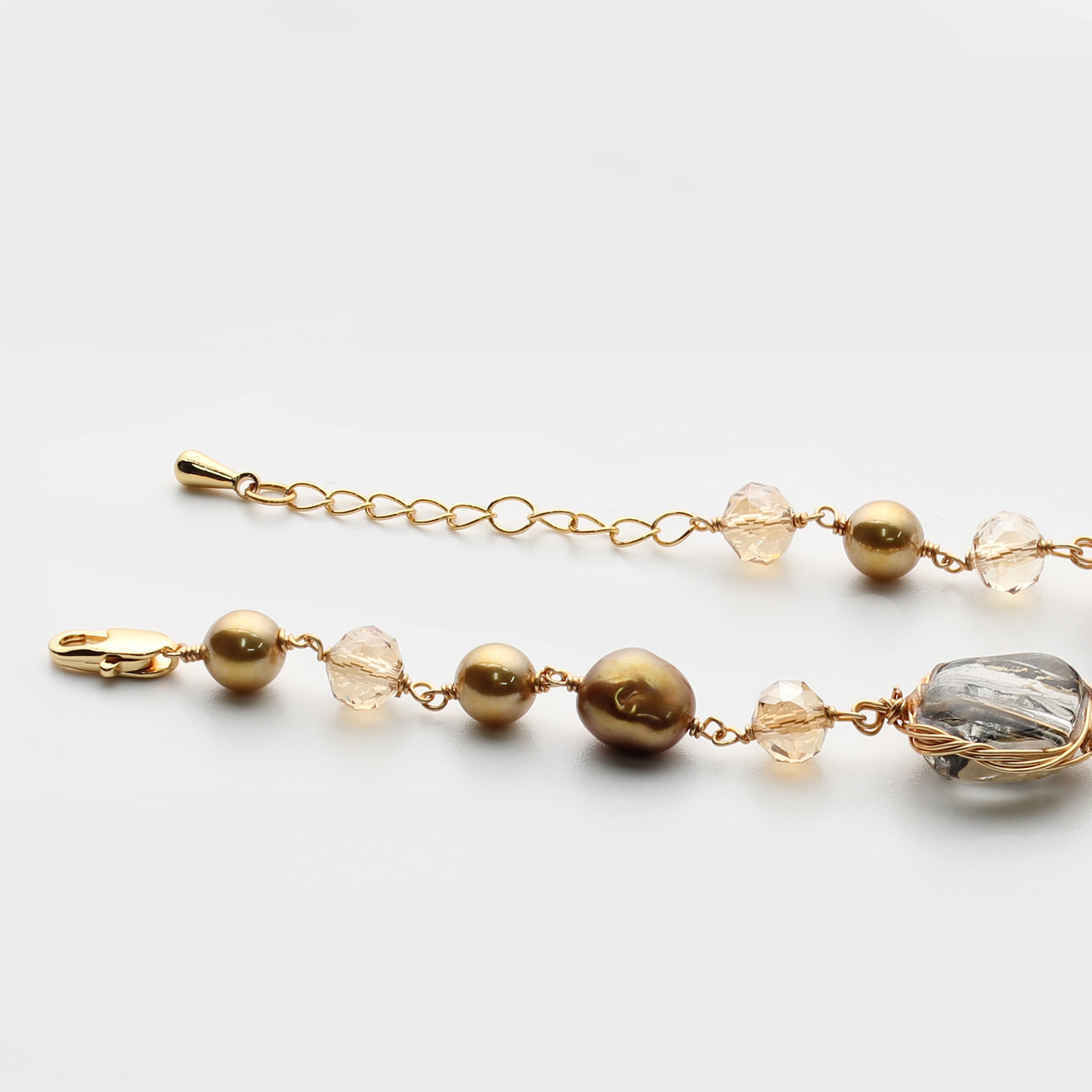 Celeste Pearl Bracelet