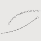 Mini Cube Silver Necklace