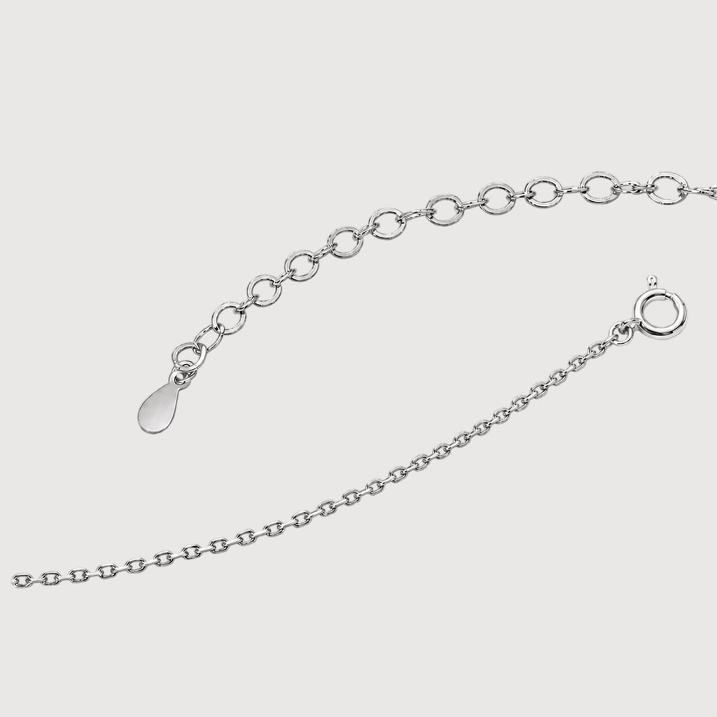 Zircon Bar Necklace