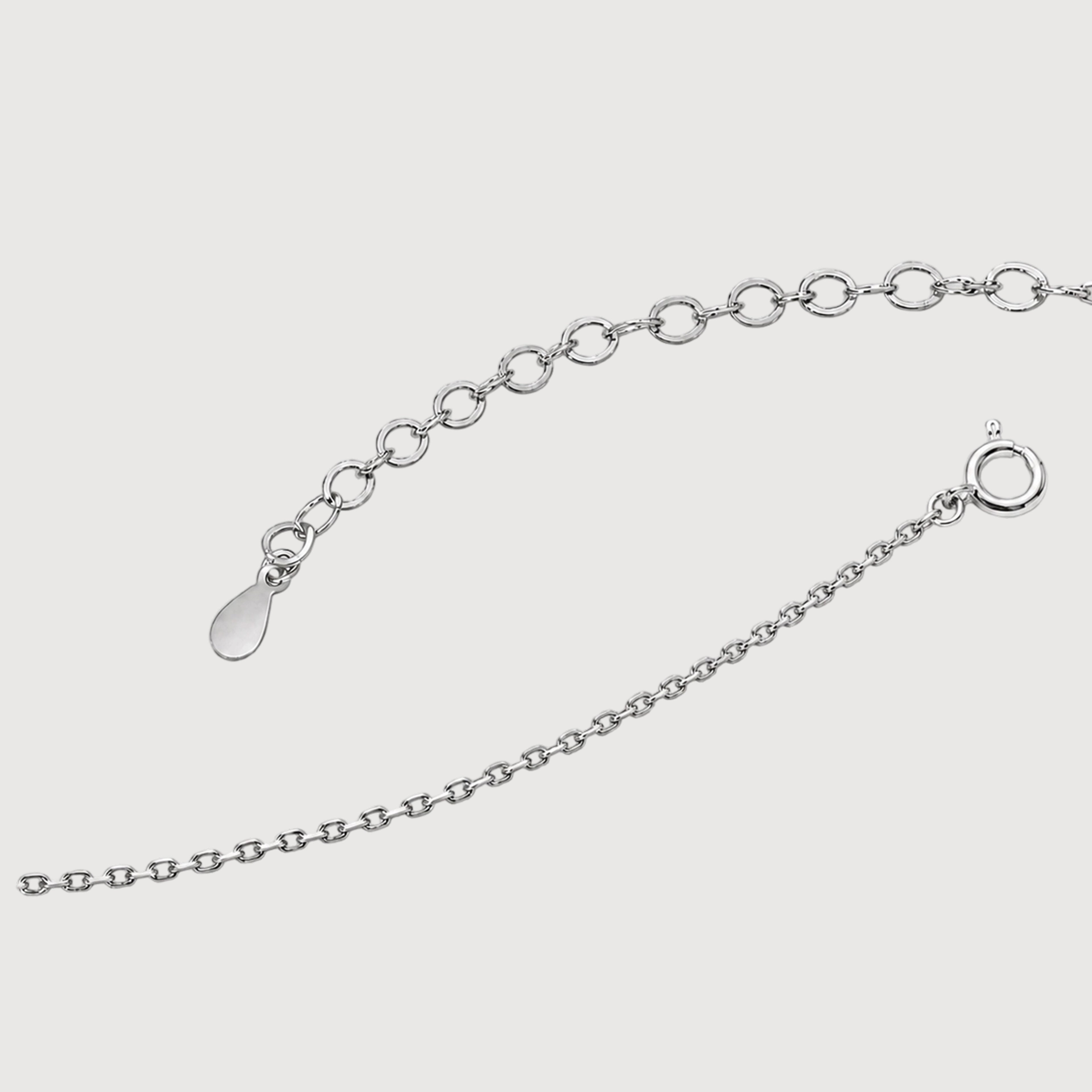 Zircon Bar Necklace