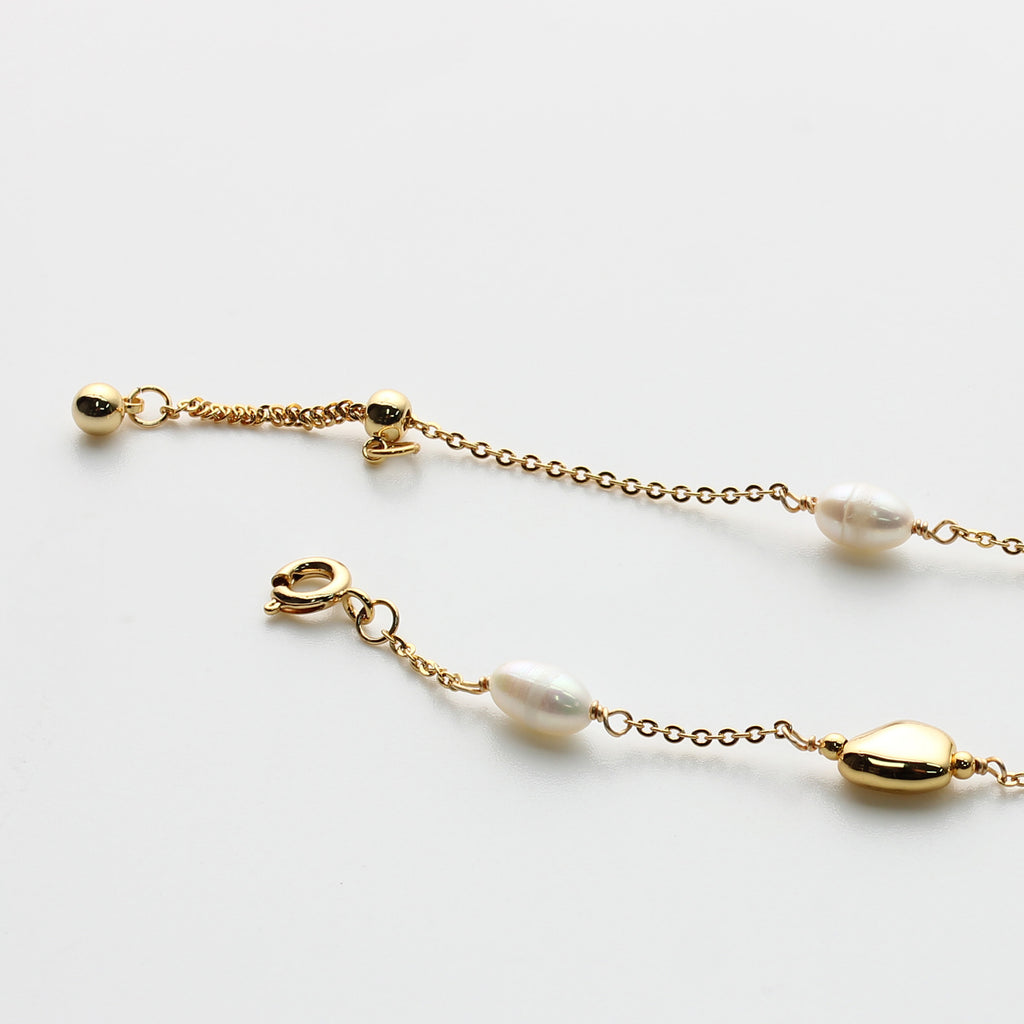 Pearl Station Bracelet