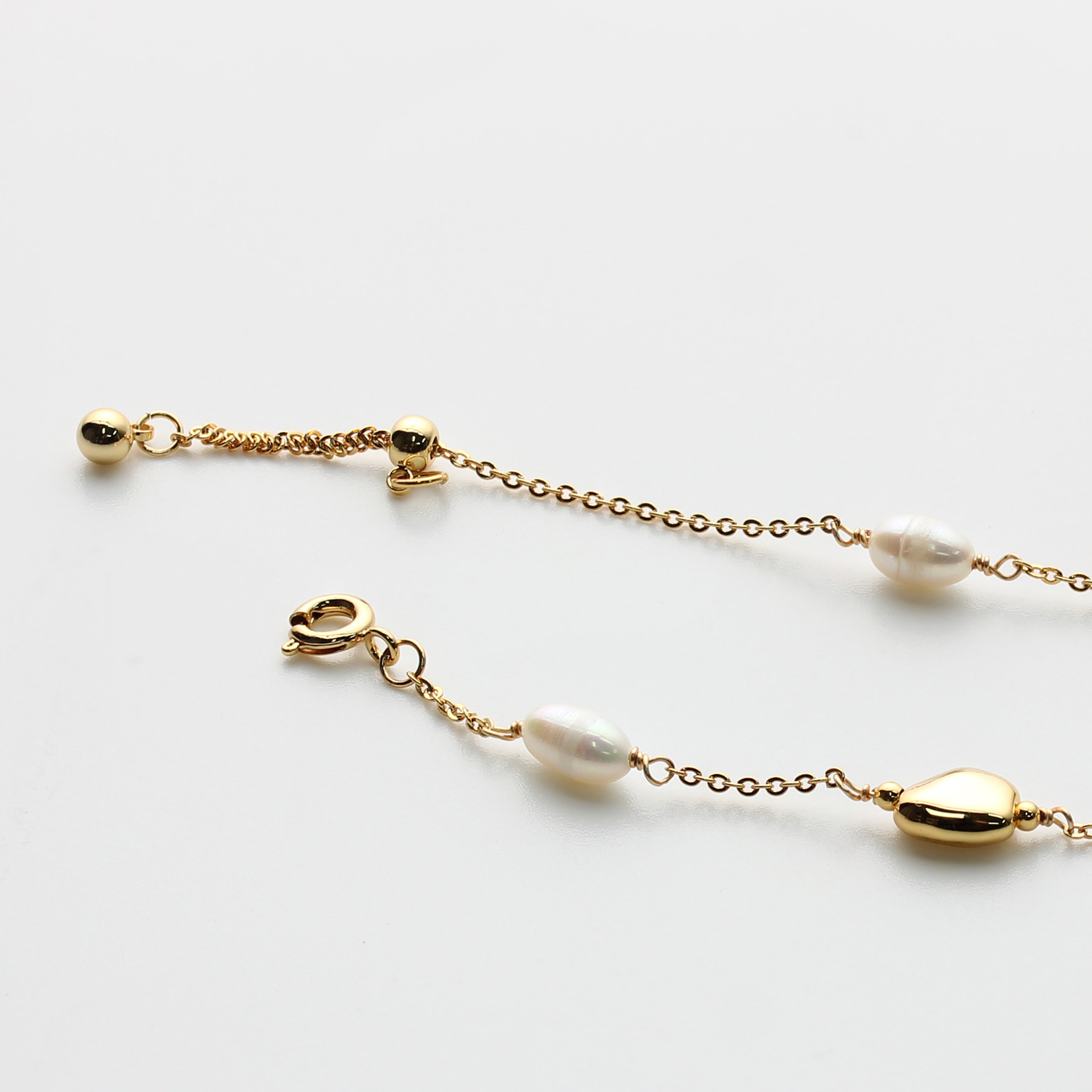 Pearl Station Bracelet