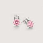 Zircon Drop Earrings