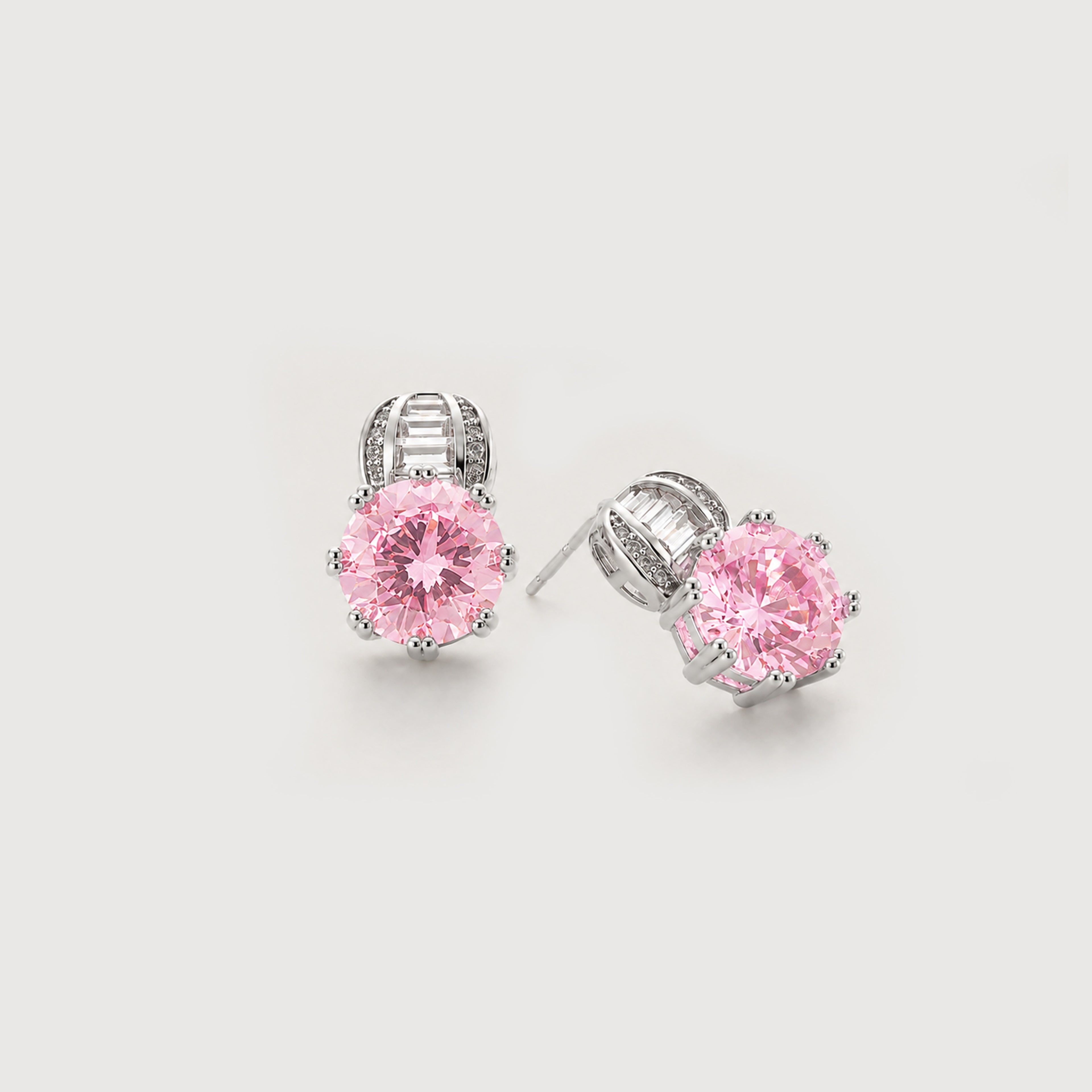 Zircon Drop Earrings