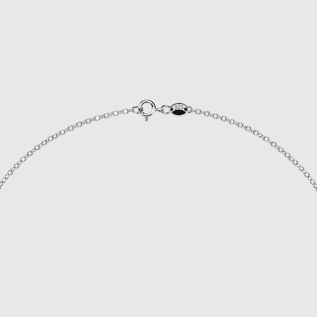 Radiant Halo Necklace