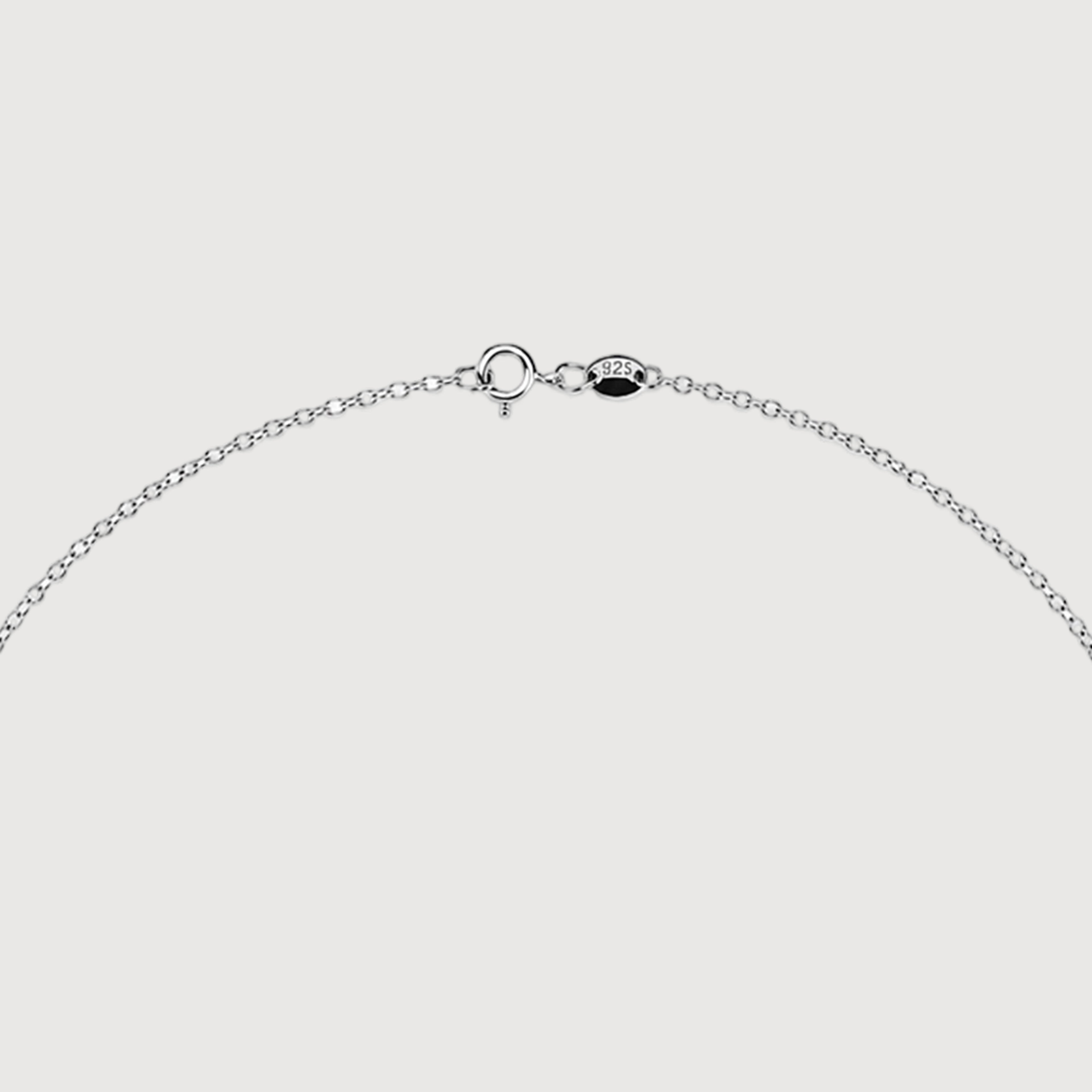 Radiant Halo Necklace