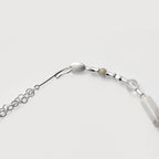 Silver Crystal Necklace