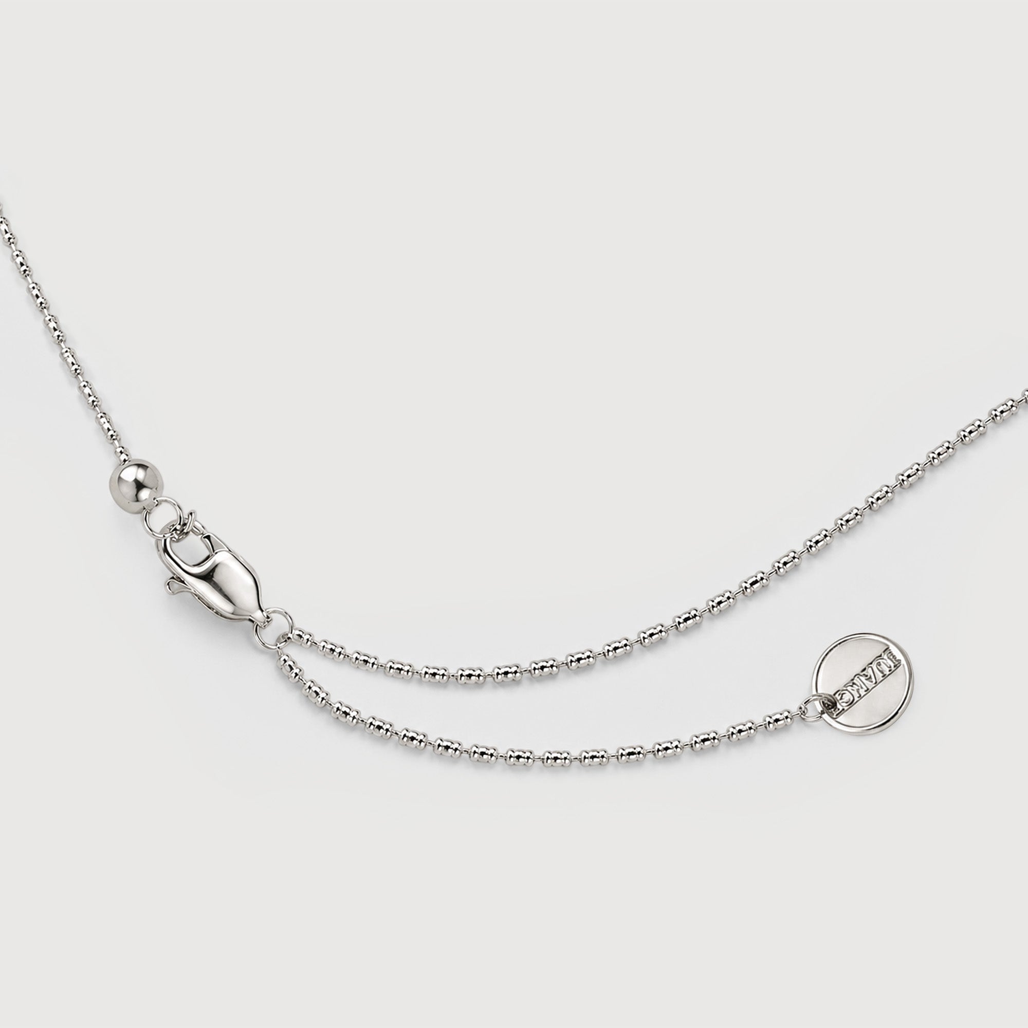 Crystal Barrel Necklace
