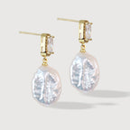Baroque Pearl Drop Earrings