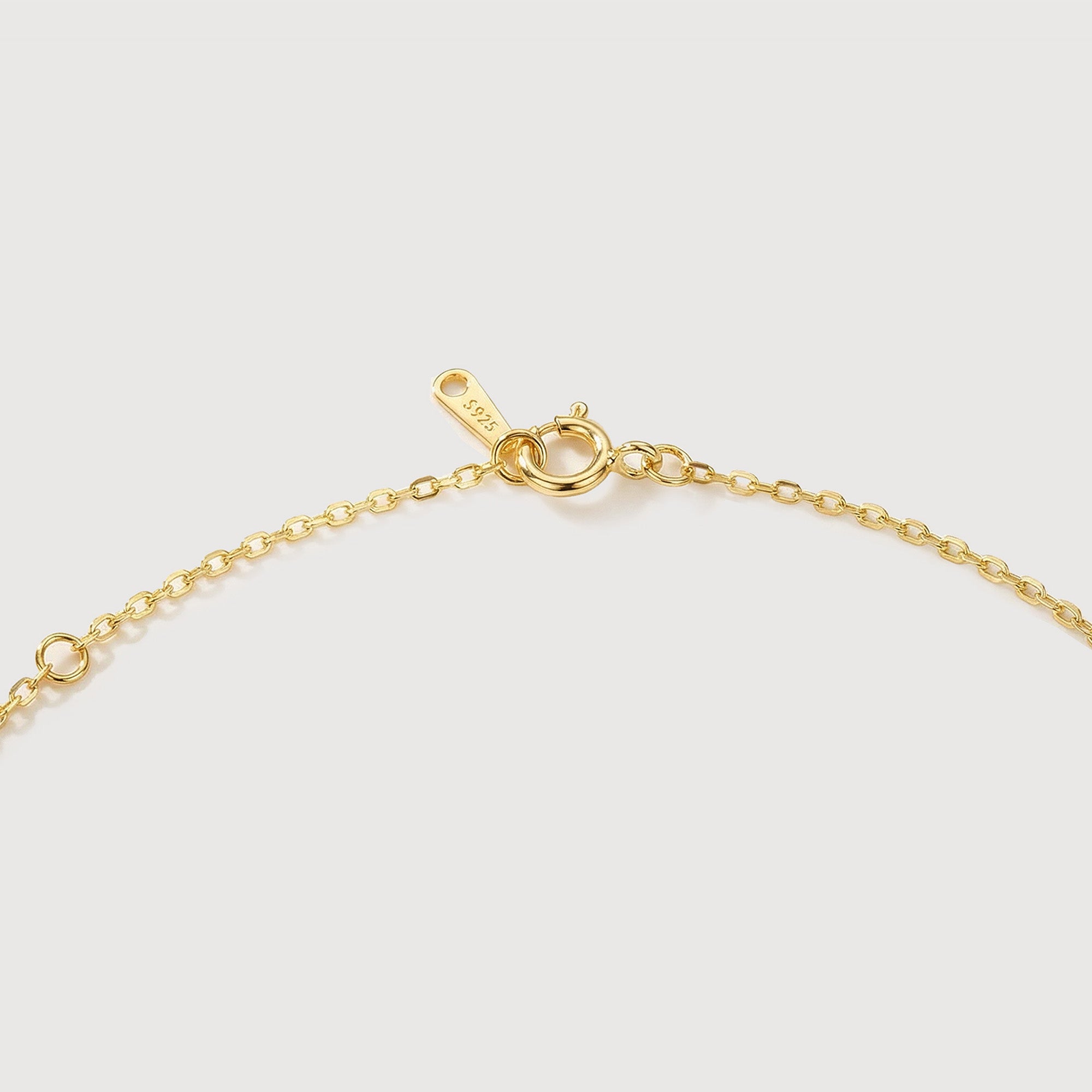 Golden Halo Pendant Necklace